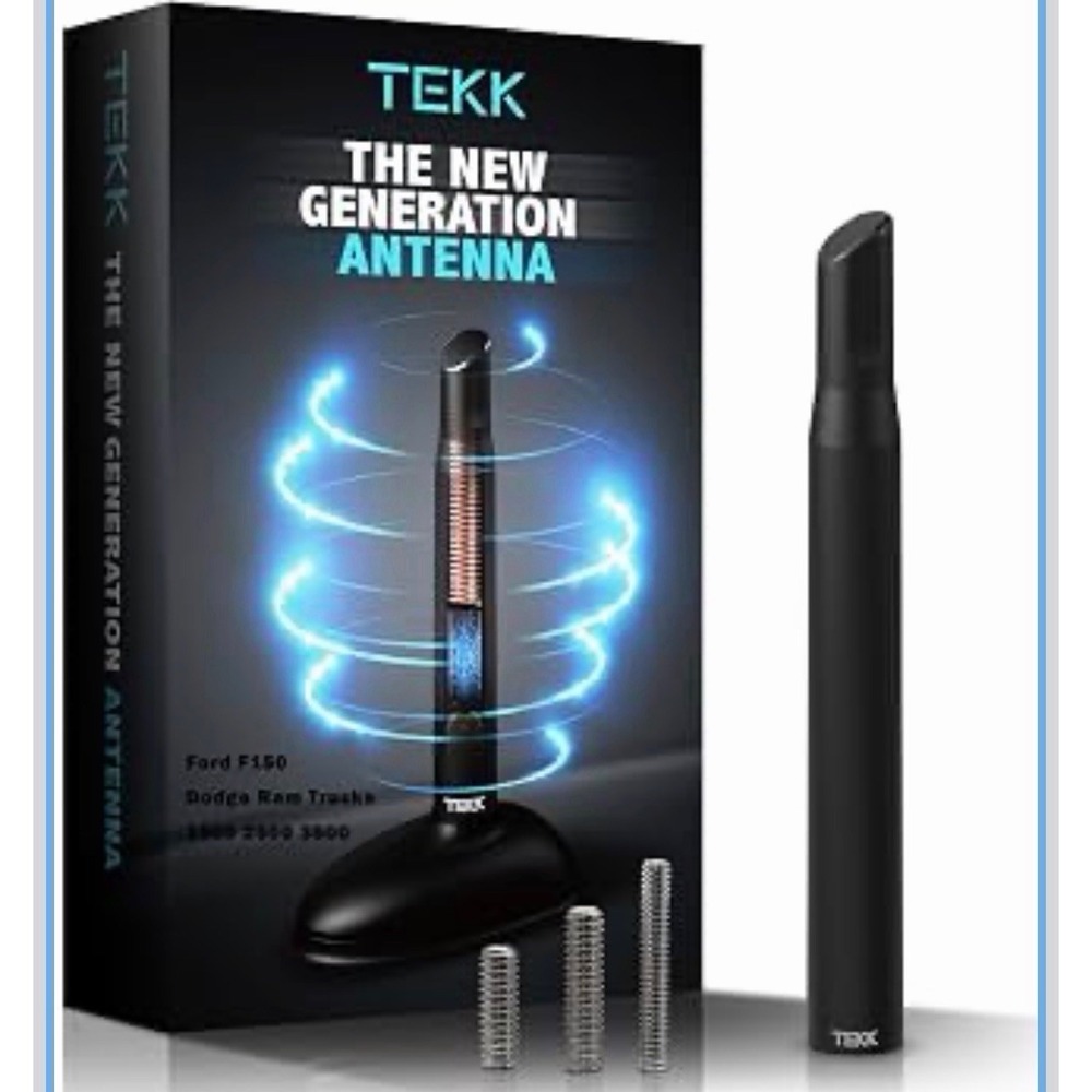 Tekk Short Antenna Compatible with Ford F150 / F250 / F350 / F450 / F550 /Bronco